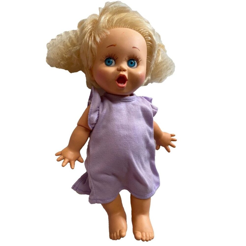 Vintage Galoob Baby Face Doll So Surprised Suzy Doll LGTI 1990